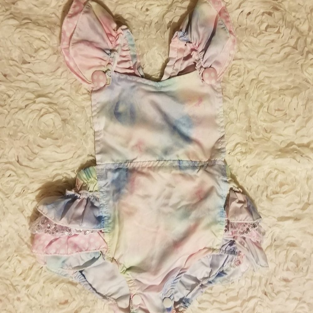 Infant Girls Romper